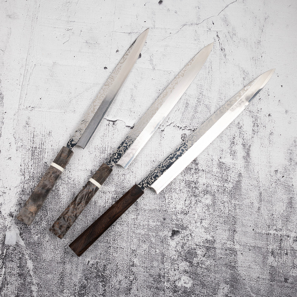 Sukenari SRS-13 Ni-Mai Damascus