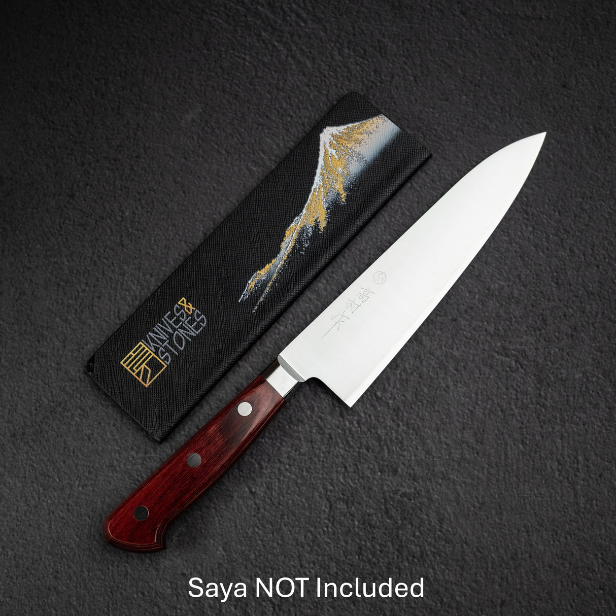 Takamura SG2 Migaki Gyuto 180mm