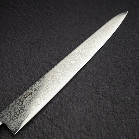 Tsunehisa VG10 Damascus Sujihiki 240mm