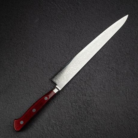 Tsunehisa VG10 Damascus Sujihiki 240mm