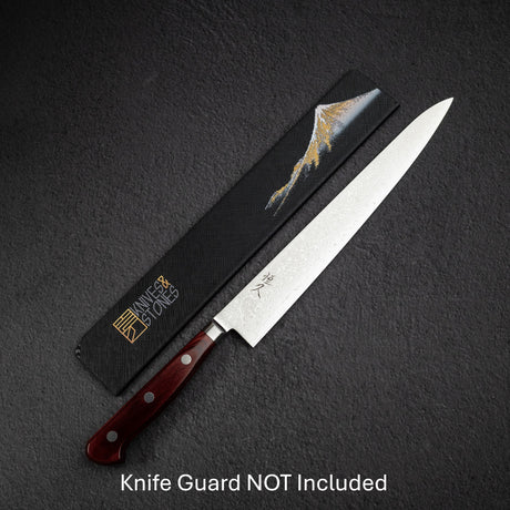 Tsunehisa VG10 Damascus Sujihiki 240mm