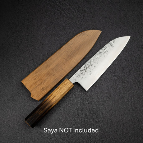 Tsunehisa SLD Washiji Santoku 170mm Burnt Kashi