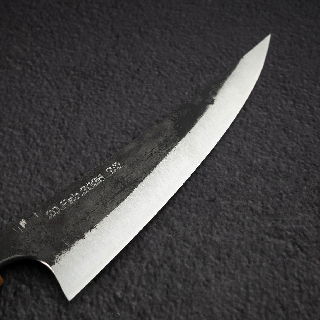 Shibata Tinker Barracuda Teeth Honesuki 165mm