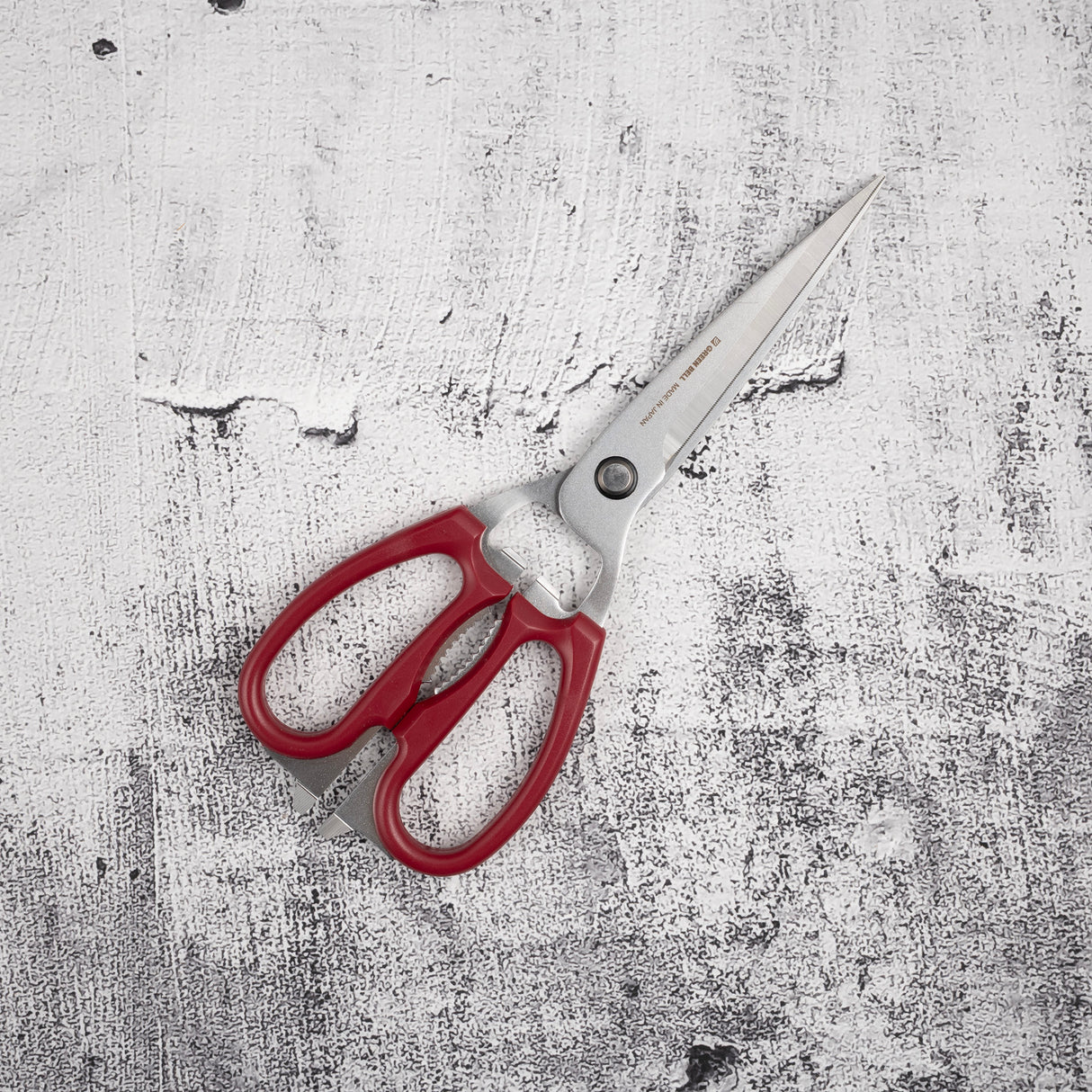 Green Bell 95mm Blade Kitchen Shears / Scissors