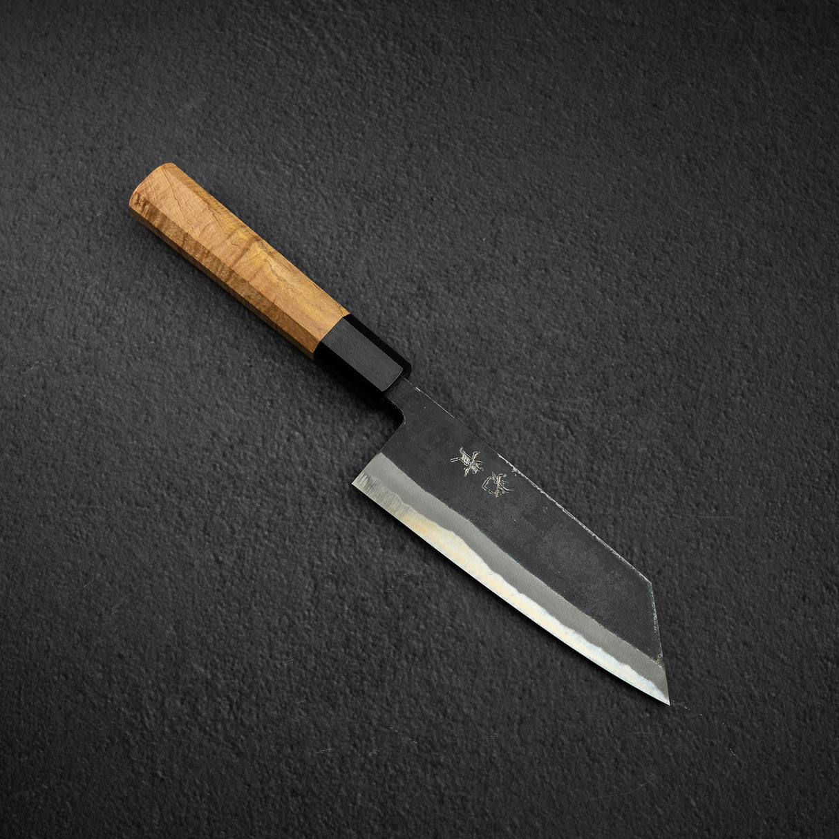 光貴 Blue2 黑打 文化刀 150mm