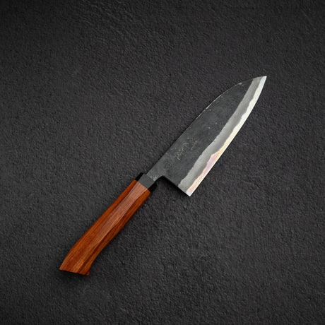 Kouki Blue2 Kurouchi Santoku 150mm
