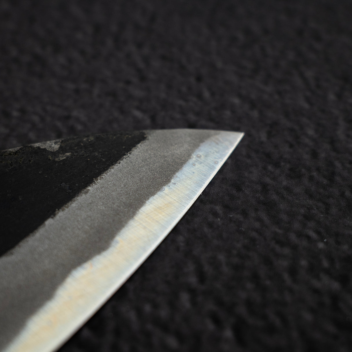 光貴 Blue2 黑打 三德刀 150mm