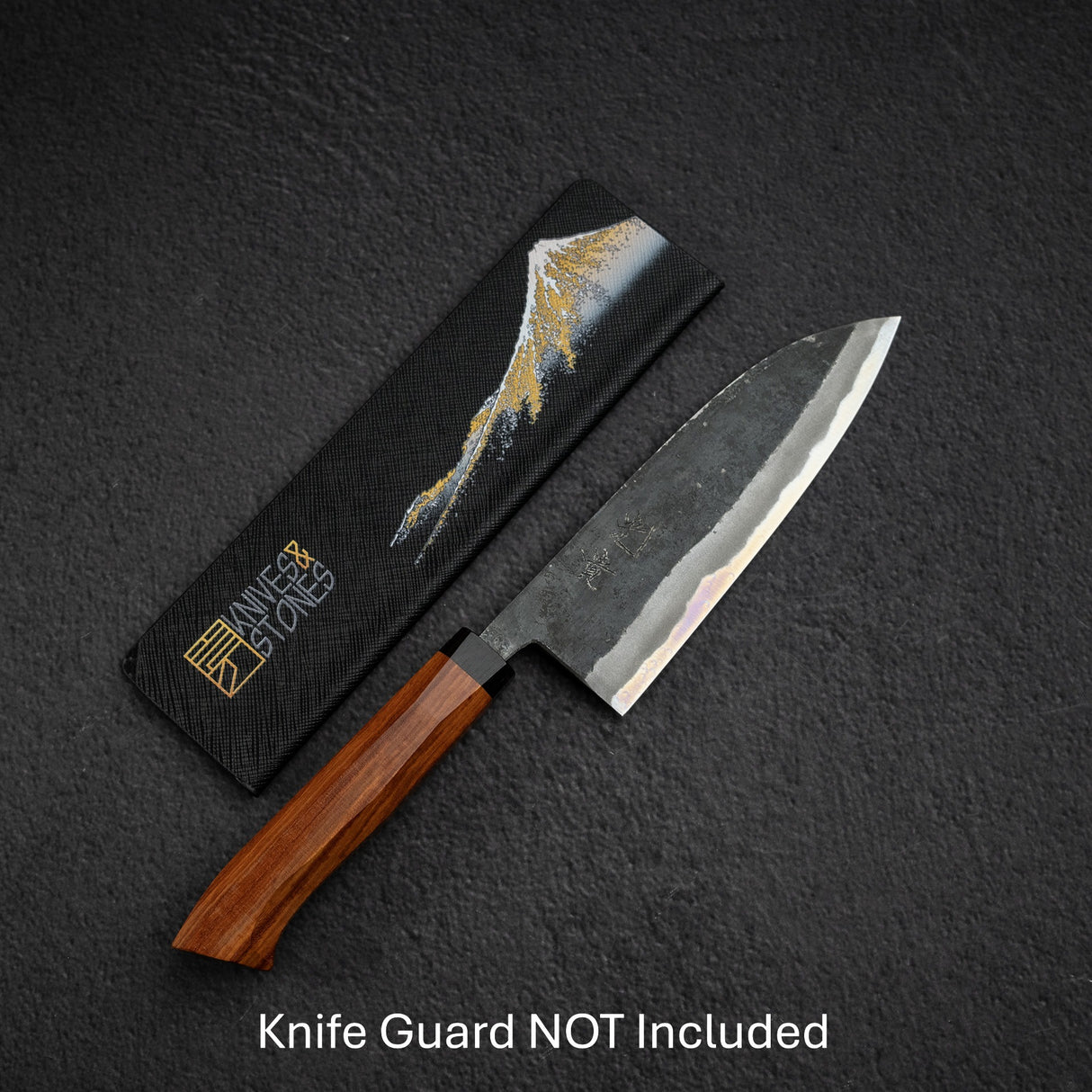 光貴 Blue2 黑打 三德刀 150mm