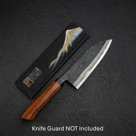 Kouki Blue2 Kurouchi Santoku 150mm