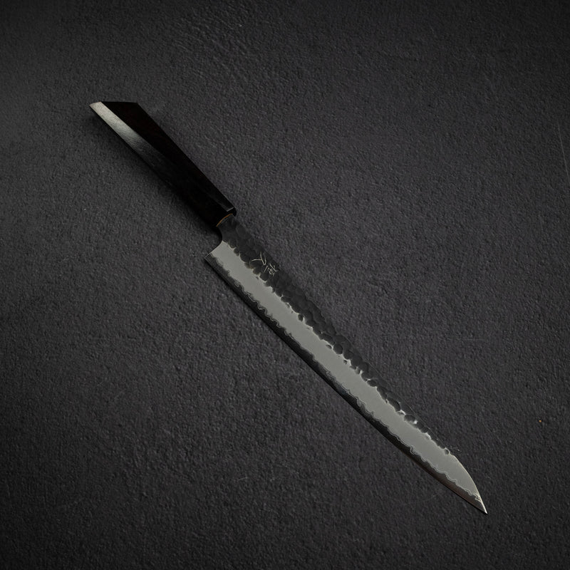 Tsunehisa Aogami Super Kurouchi Tsuchime Sujihiki 240mm