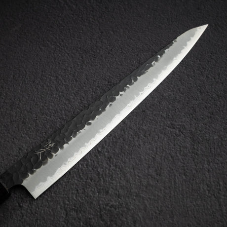 Tsunehisa Aogami Super Kurouchi Tsuchime Sujihiki 240mm