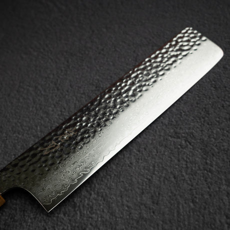 K&S VG10 Tsuchime Damascus Nakiri 180mm