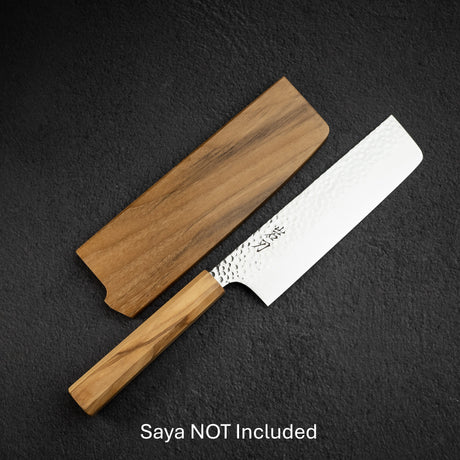 K&S VG10 Tsuchime Damascus Nakiri 180mm