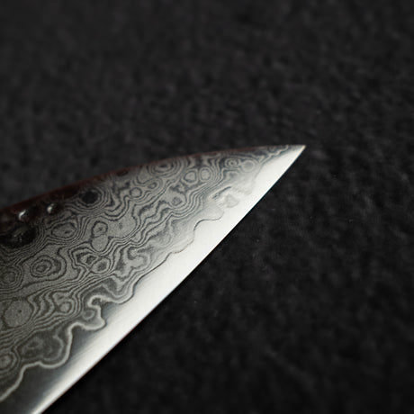 岩刃社 VG10鋼 鎚目 大馬士革 牛刀 210mm