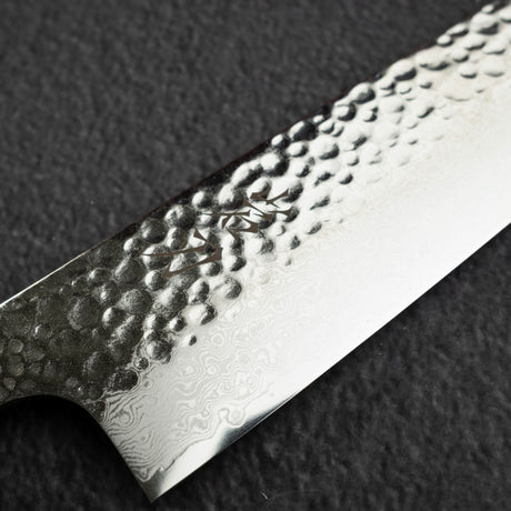 岩刃社 VG10鋼 鎚目 大馬士革 牛刀 210mm