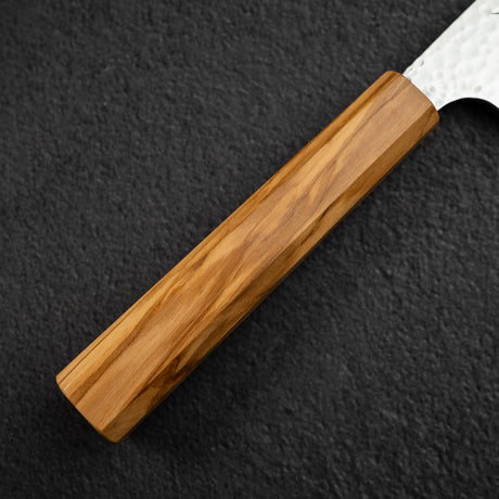 岩刃社 VG10鋼 鎚目 大馬士革 牛刀 210mm