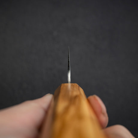 岩刃社 VG10鋼 鎚目 大馬士革 牛刀 210mm