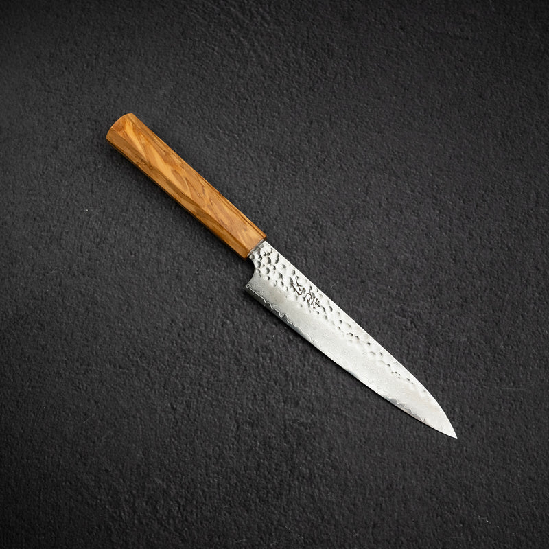 K&S VG10 Tsuchime Damascus Petty 150mm