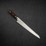 堺孝行 Aoniko Blue 2 單鋼 K-tip 柳刃 240mm