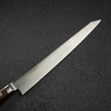 堺孝行 Aoniko Blue 2 單鋼 K-tip 柳刃 240mm