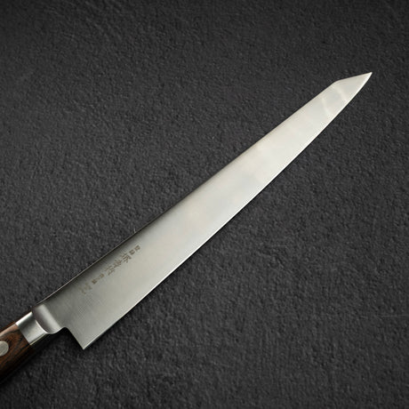 堺孝行 Aoniko Blue 2 單鋼 K-tip 柳刃 240mm