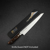 堺孝行 Aoniko Blue 2 單鋼 K-tip 柳刃 240mm