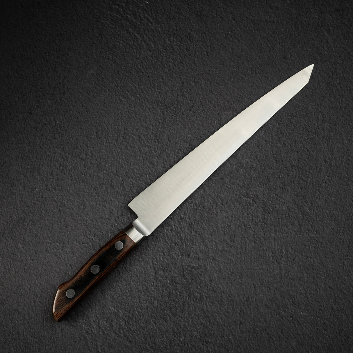 堺孝行 Aoniko Blue 2 單鋼 K-tip 柳刃 240mm