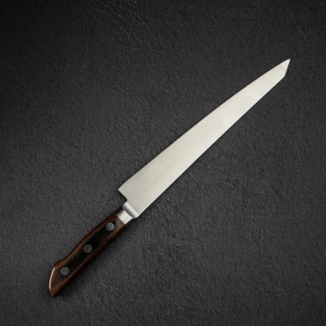 堺孝行 Aoniko Blue 2 單鋼 K-tip 柳刃 240mm