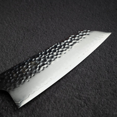 Hatsukokoro Hayabusa VG10 Tsuchime Sanmai Bunka 150mm Ebony