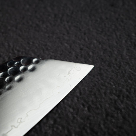 Hatsukokoro Hayabusa VG10 Tsuchime Sanmai Bunka 150mm Ebony