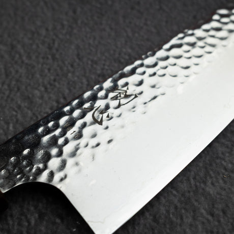 Hatsukokoro Hayabusa VG10 Tsuchime Sanmai Bunka 150mm Ebony