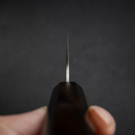 Hatsukokoro Hayabusa VG10 Tsuchime Sanmai Bunka 150mm Ebony