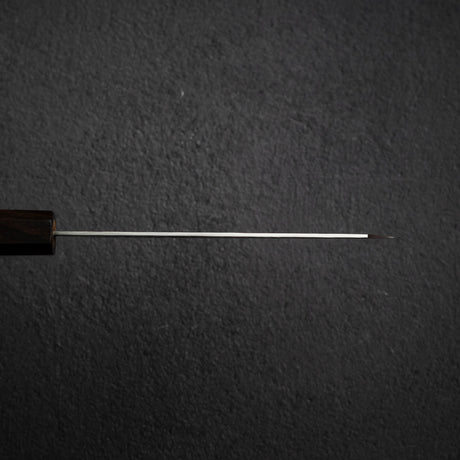 Hatsukokoro Hayabusa VG10 Tsuchime Sanmai Bunka 150mm Ebony