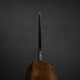 Hatsukokoro Kurogane Blue 2 Kurouchi Nakiri 165mm Black Chacate