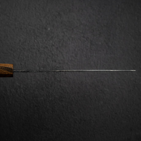 Hatsukokoro Kurogane Blue 2 Kurouchi Nakiri 165mm Black Chacate