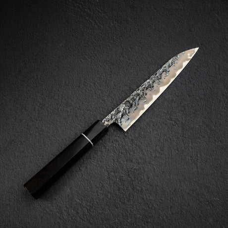 Kisuke x Xinguo ATS34 Petty Tsuchime Mirror Kasumi Finish 180mm w Knife Guard