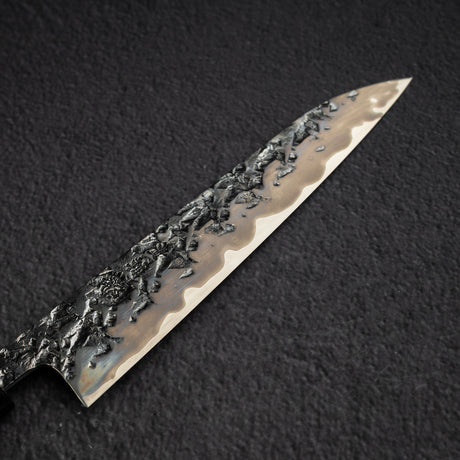 Kisuke x Xinguo ATS34 Petty Tsuchime Mirror Kasumi Finish 180mm w Knife Guard