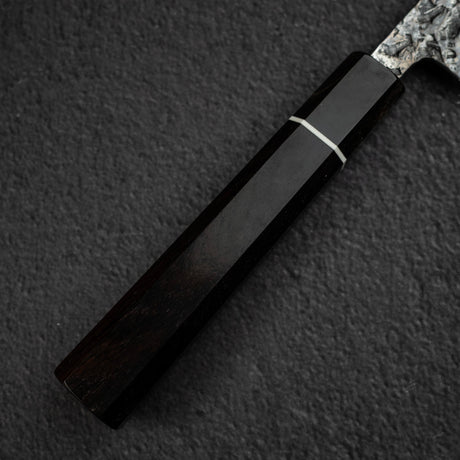 Kisuke x Xinguo ATS34 Petty Tsuchime Mirror Kasumi Finish 180mm w Knife Guard