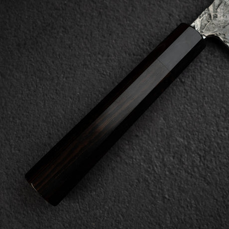 Kisuke x Xinguo ATS34 K tip Gyuto Tsuchime Mirror Kasumi 240mm w Knife Guard