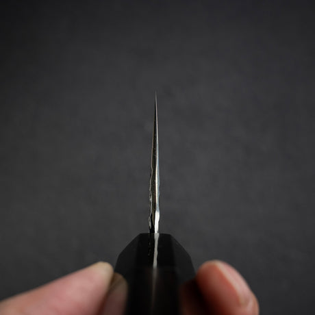 Kisuke x Xinguo ATS34 K tip Gyuto Tsuchime Mirror Kasumi 240mm w Knife Guard