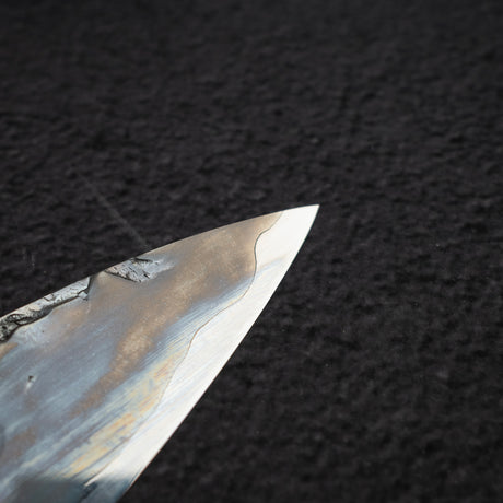 Kisuke x Xinguo ATS34 Sujihiki Tsuchime Mirror Kasumi 240mm w Knife Guard