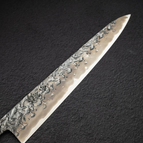 Kisuke x Xinguo ATS34 Sujihiki Tsuchime Mirror Kasumi 270mm w Knife Guard