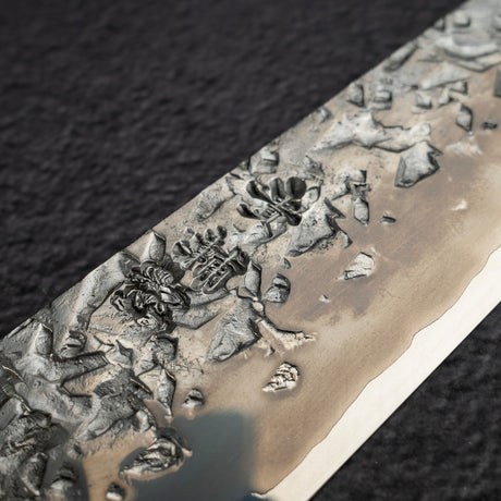 Kisuke x Xinguo ATS34 Sujihiki Tsuchime Mirror Kasumi 270mm w Knife Guard