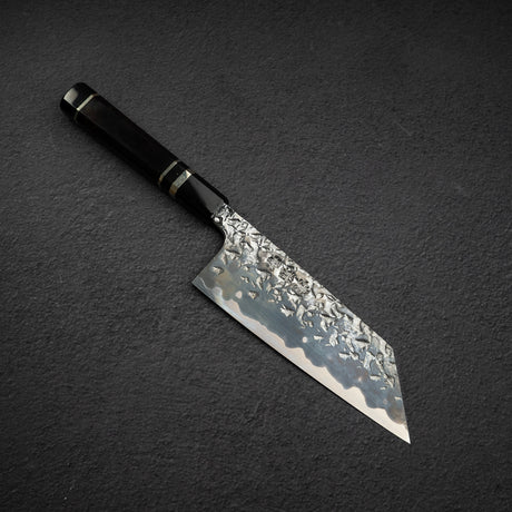 Kisuke x Xinguo ATS34 Bunka Tsuchime Mirror Kasumi Finish 180mm w Knife Guard