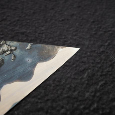 Kisuke x Xinguo ATS34 Bunka Tsuchime Mirror Kasumi Finish 180mm w Knife Guard