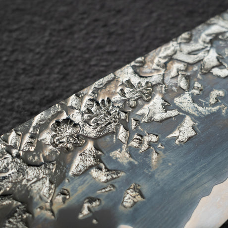 Kisuke x Xinguo ATS34 Bunka Tsuchime Mirror Kasumi Finish 180mm w Knife Guard