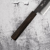 Shiro Kamo AS Kurouchi Petty 150mm Ebony