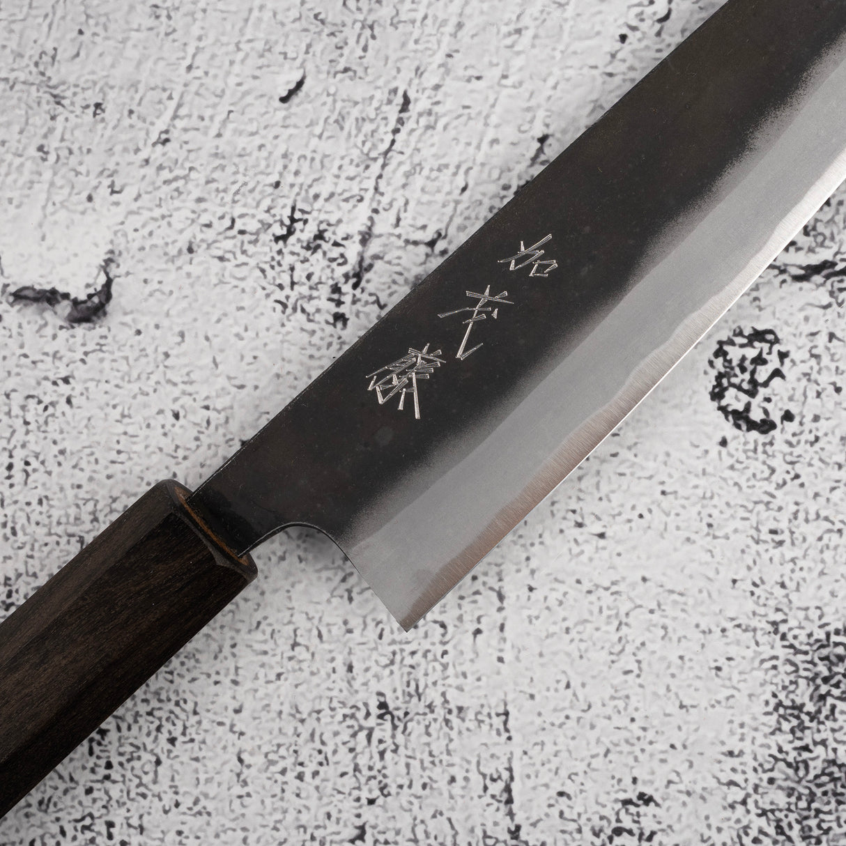Shiro Kamo AS Kurouchi Petty 150mm Ebony