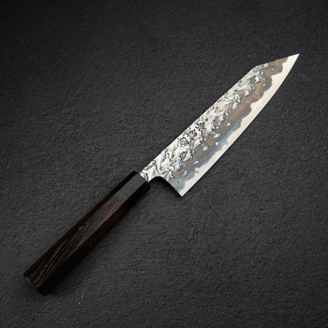 Kisuke x Xinguo ATS34 K tip Gyuto Tsuchime Mirror Kasumi 210mm w Knife Guard