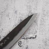 Shiro Kamo AS Kurouchi Petty 150mm Ebony
